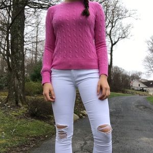 A Ralph Lauren sweater